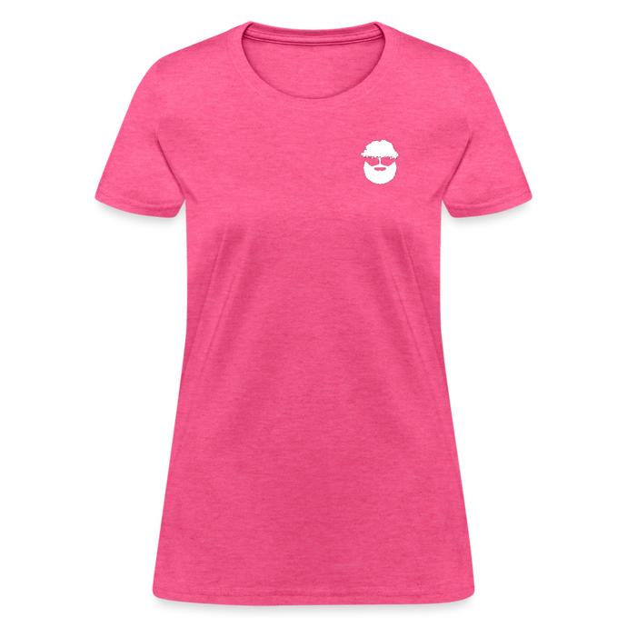 Villeneuve Woodworks Womens T-Shirt - heather pink