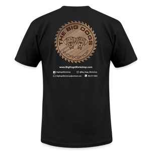 Big Dogs Workshop T-shirt - black