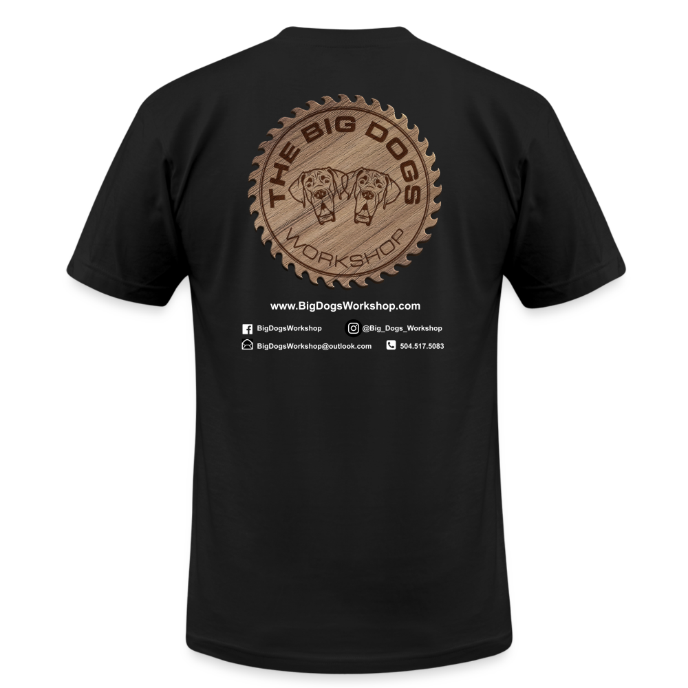 Big Dogs Workshop T-shirt - black
