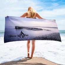 Load image into Gallery viewer, Broken Canvas Beach Towel
