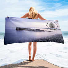 Load image into Gallery viewer, Rip &amp; Route Woodworking Beach Towel
