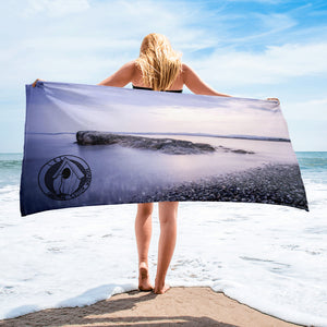 L&E Custom Woodworks Beach Towel