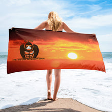 Load image into Gallery viewer, KTG Custom Woodwork Beach Towel

