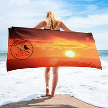 Load image into Gallery viewer, Designs by Red Raven Beach Towel
