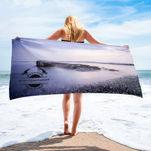 Load image into Gallery viewer, Jacob&#39;s Custom Woodworks Beach Towel
