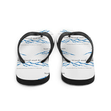 Load image into Gallery viewer, NoCo Wood and Resin Flip-Flops
