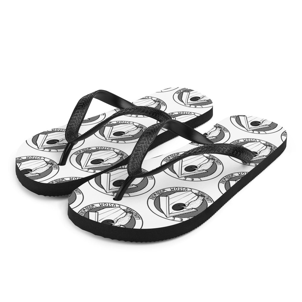 L&E Custom Woodworks Flip-Flops