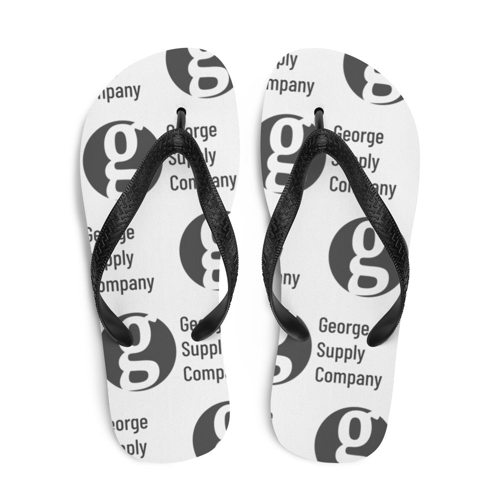 George flip flops deals