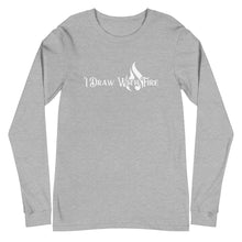 Load image into Gallery viewer, That Woodburning Girl Unisex Long Sleeve Tee
