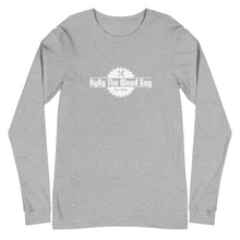 Load image into Gallery viewer, RyRy The Wood Guy Unisex Long Sleeve Tee
