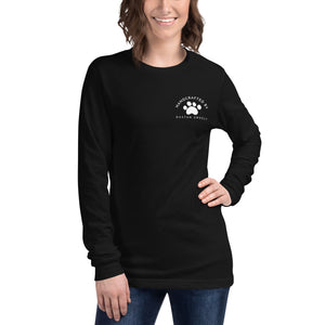 Handcrafted by Dustan Sweely Unisex Long Sleeve Tee