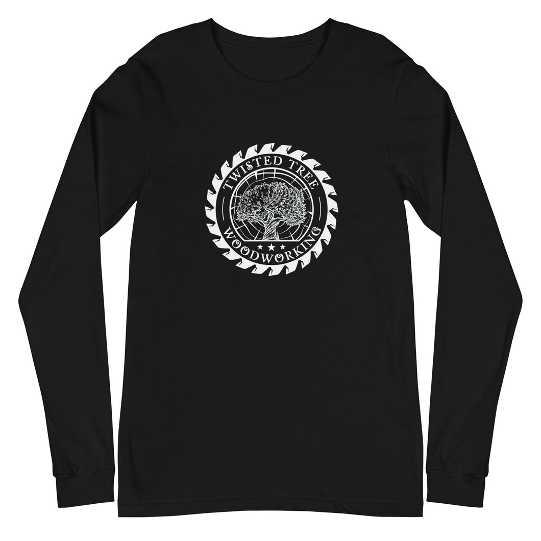 Twisted Tree Woodworking Unisex Long Sleeve Tee