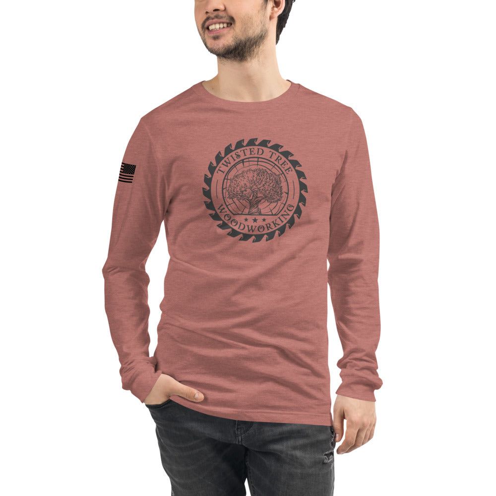 Twisted Tree Woodworking Long Sleeve Tee