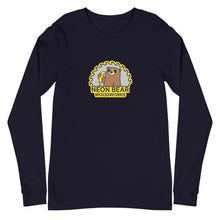 Load image into Gallery viewer, Neon Bear Woodworks Unisex Long Sleeve Tee
