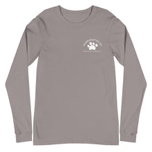 Load image into Gallery viewer, Handcrafted by Dustan Sweely Unisex Long Sleeve Tee
