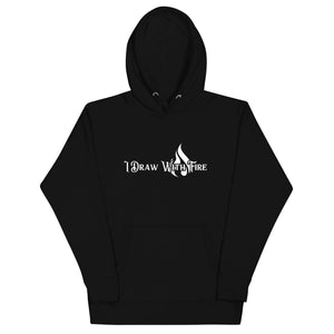 I Draw With Fire Unisex Hoodie