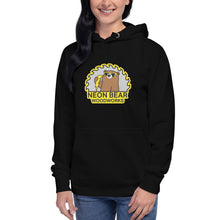 Load image into Gallery viewer, Neon Bear Woodworks Cotton Heritage Unisex Hoodie
