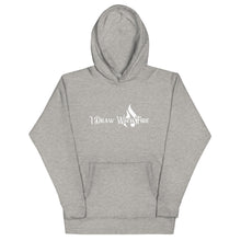 Load image into Gallery viewer, I Draw With Fire Unisex Hoodie
