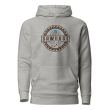 Load image into Gallery viewer, Sawdust Talk Cotton Heritage Unisex Hoodie

