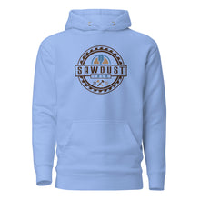 Load image into Gallery viewer, Sawdust Talk Cotton Heritage Unisex Hoodie
