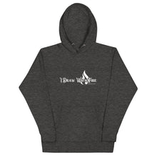 Load image into Gallery viewer, I Draw with Fire Cotton Heritage Unisex Hoodie
