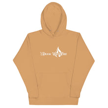 Load image into Gallery viewer, I Draw With Fire Unisex Hoodie
