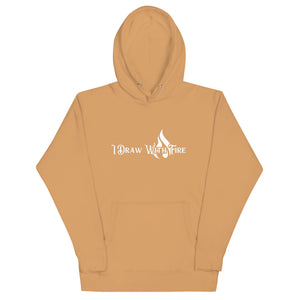 I Draw With Fire Unisex Hoodie