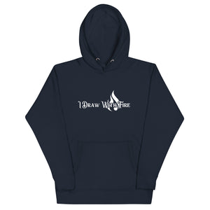 I Draw With Fire Unisex Hoodie