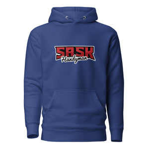 Sask Handyman Cotton Heritage Unisex Hoodie