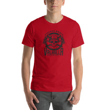 Load image into Gallery viewer, Valhalla Woodworks Premium T-Shirt  (front logo only)
