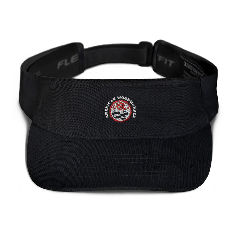 Visor with Embroidered Logo