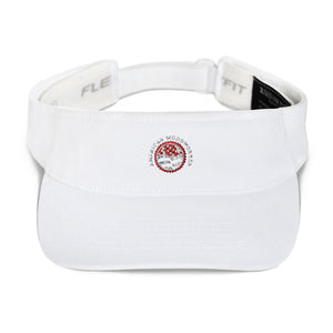 Visor with Embroidered Logo
