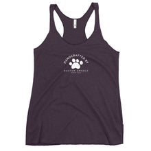Load image into Gallery viewer, Handcrafted by Dustan Sweely Women&#39;s Racerback Tank
