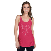 Load image into Gallery viewer, Crafty at Heart Women&#39;s Racerback Tank
