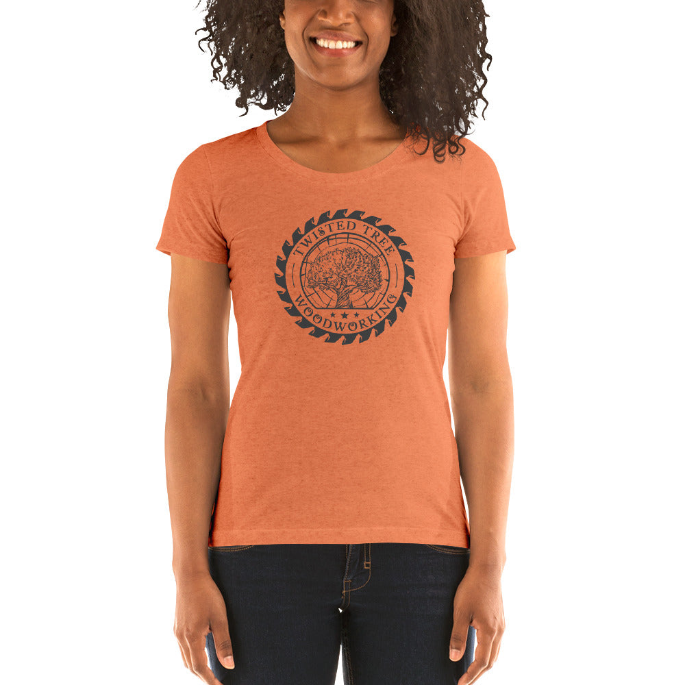 Twisted Tree Woodworking Ladies' t-shirt